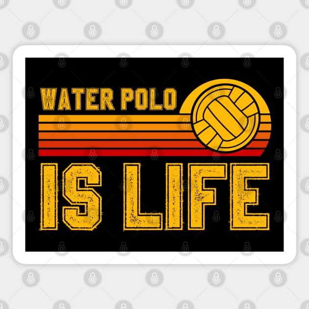 Water Polo Is Life Magnet by footballomatic